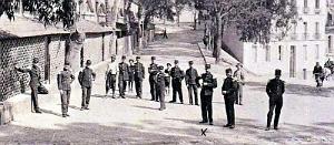 2721- Alger - Caserne des Casemates -19e Section Secretaires d'Etat-Major2 - 1914